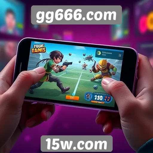 Tendências de jogos móveis no gg666.com